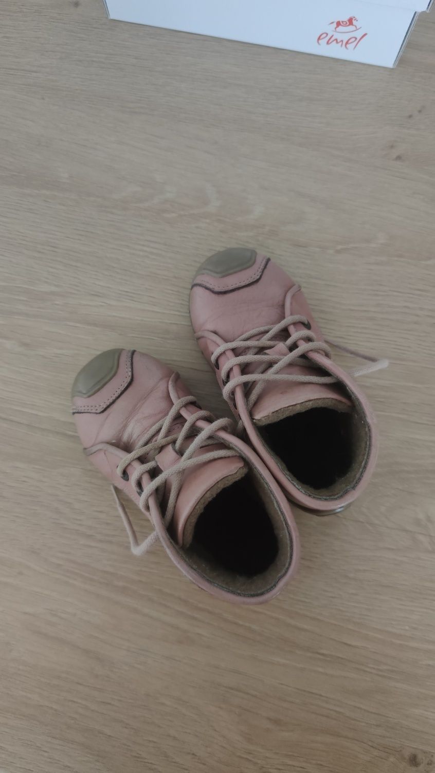 Buty Emel rozm. 23 jesienno - zimowe