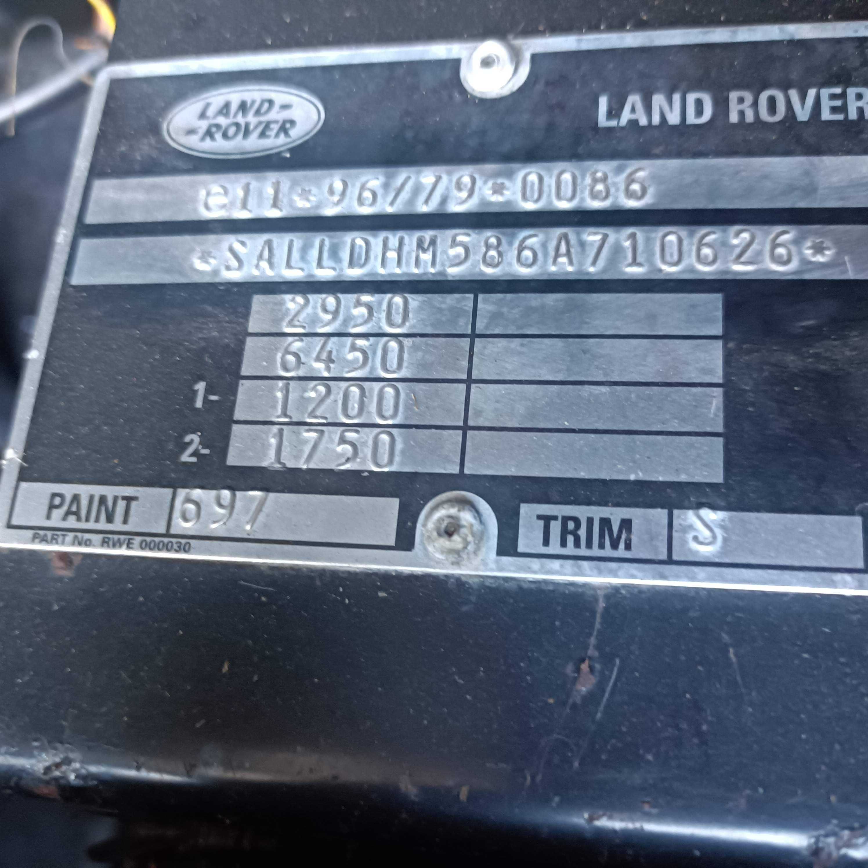 Land Rover Defender 9 osob