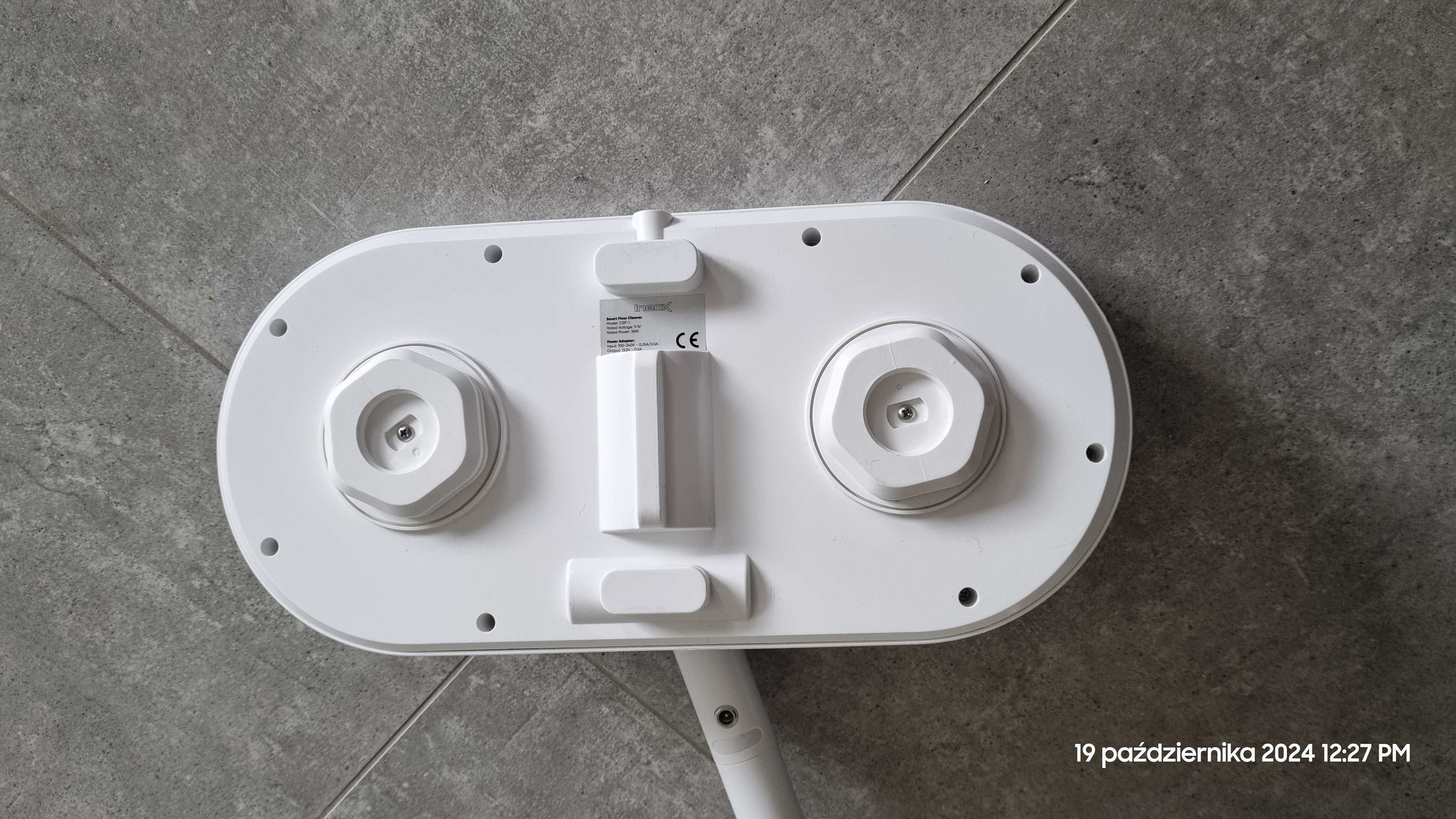 Elektryczny mop obrotowy rotacyjny Ineox CPS-1