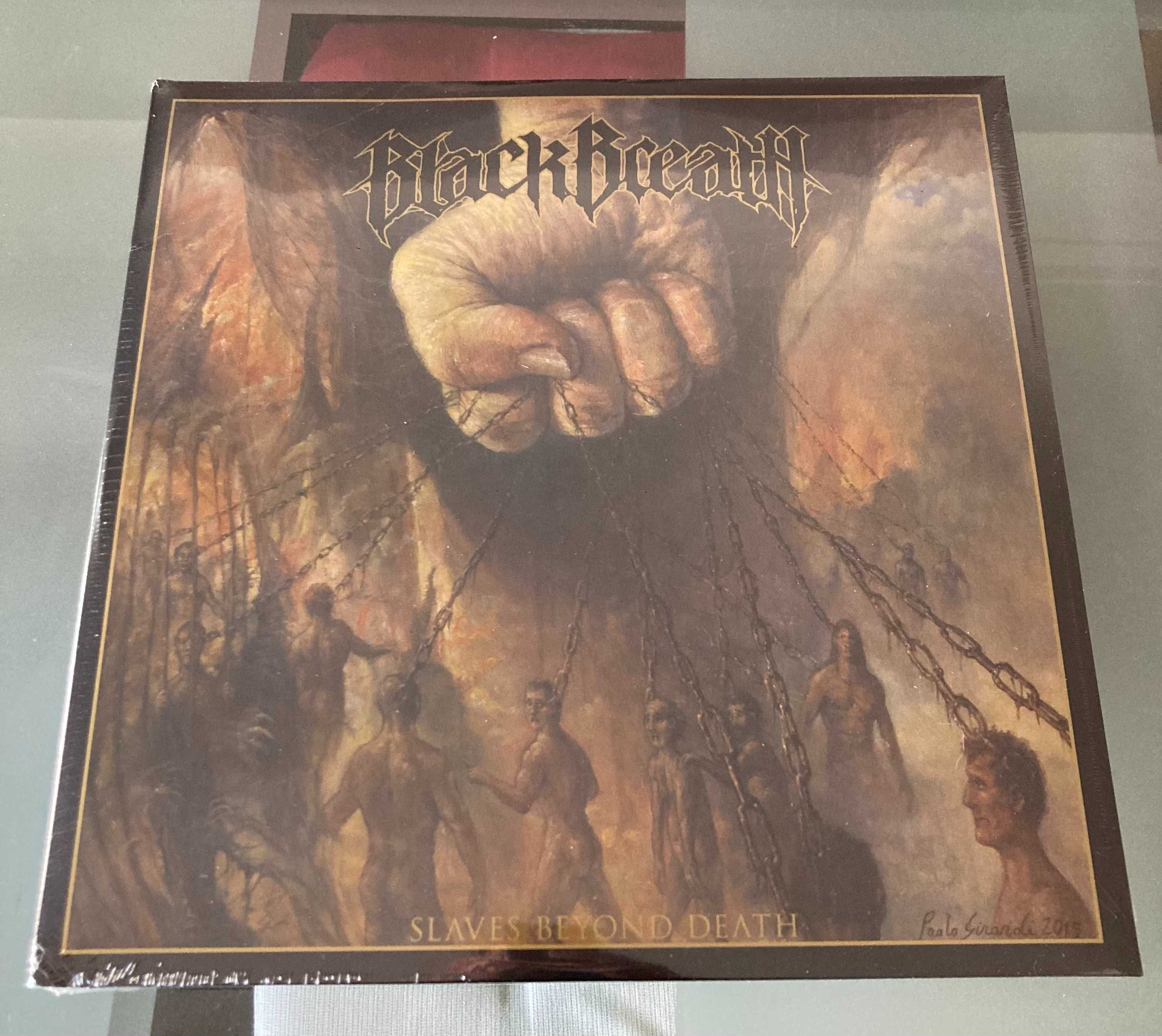 Black Breath - Slaves Beyond Death 2LP