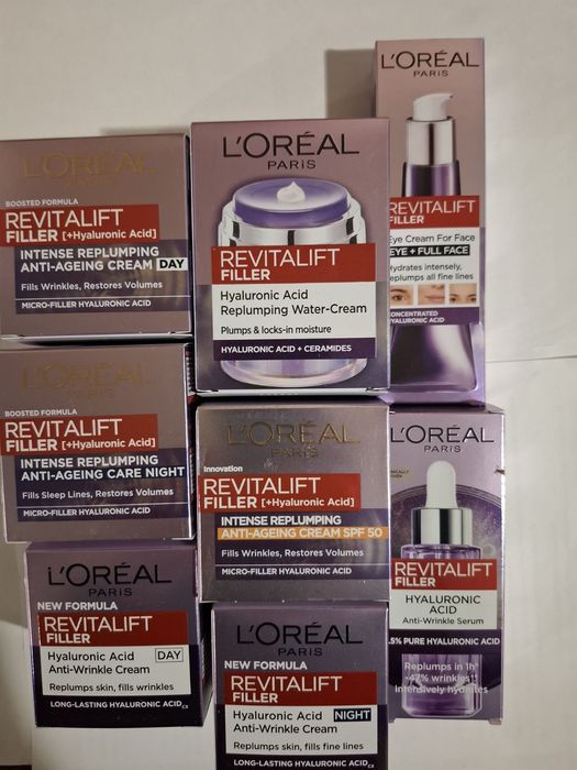 Loreal крема для обличчя