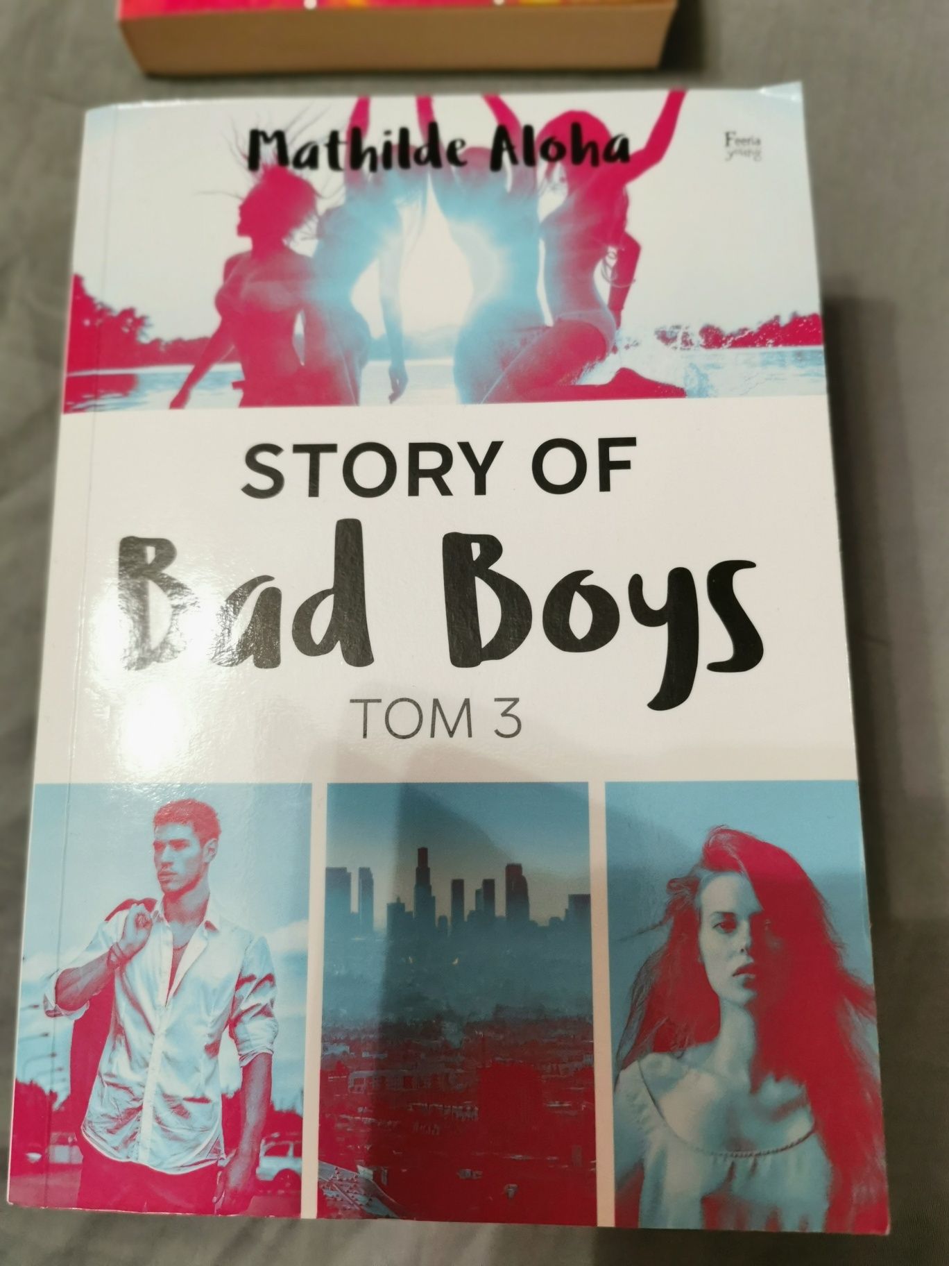 Seria Story of Bad Boys tom 1 2 3 4 Mathilde Aloha książki