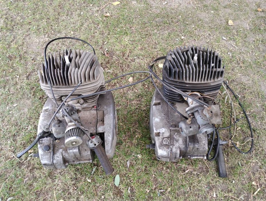 Wsk silnik 175 W2 sport garbuska