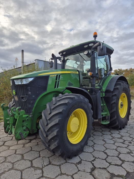 John Deere 7230R LED E23 2016rok