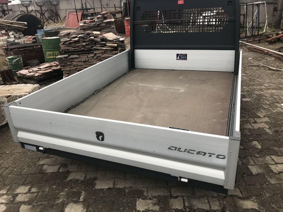 Кузов до Fiat Ducato з алюмінієвими бортами!