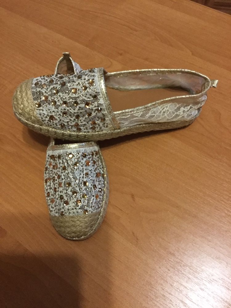 Новые эспадрильи