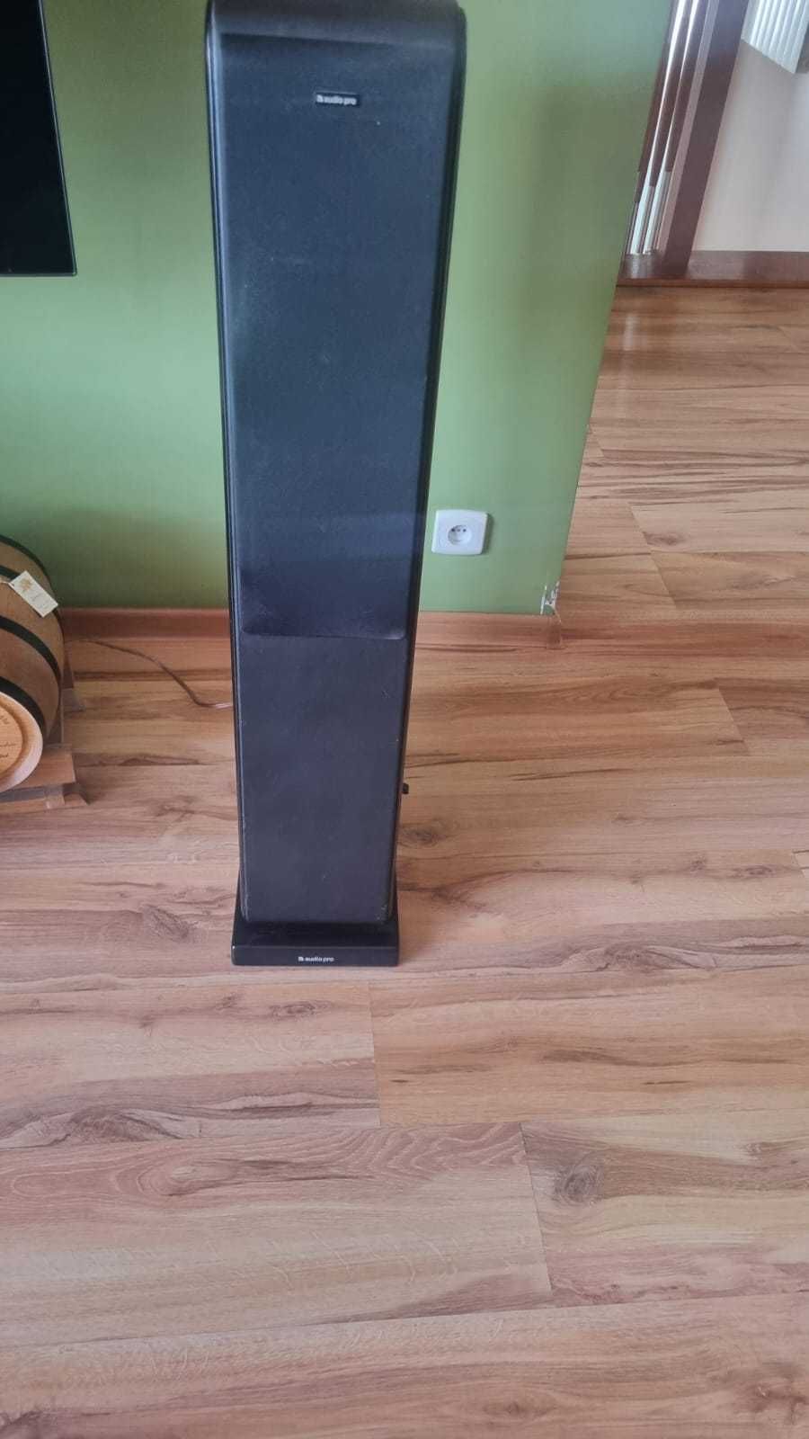 Kino domowe Yamaha RX-V781+AudioPro Avanto+BDP160+Yamaha NS-SW300-WLKP