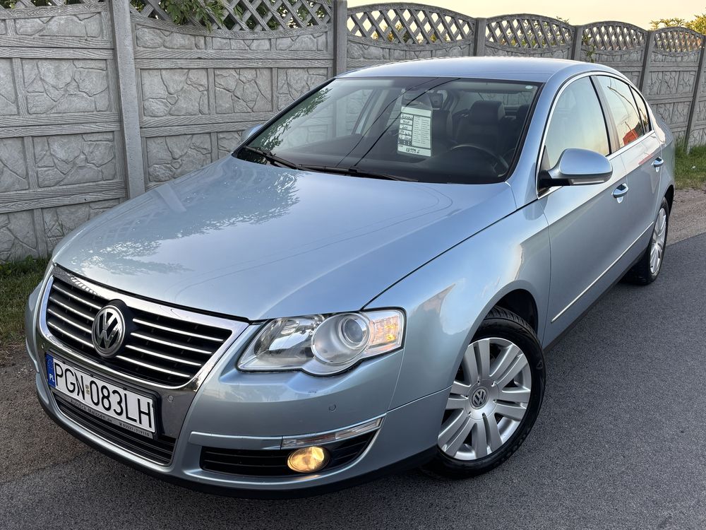 Volkswagen Passat B6 2.0 Benzyna ! Zarejestrowany !