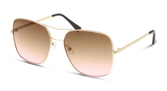 KEEN Vision Express OKULARY Przeciwsłoneczne Aviator Brązowe