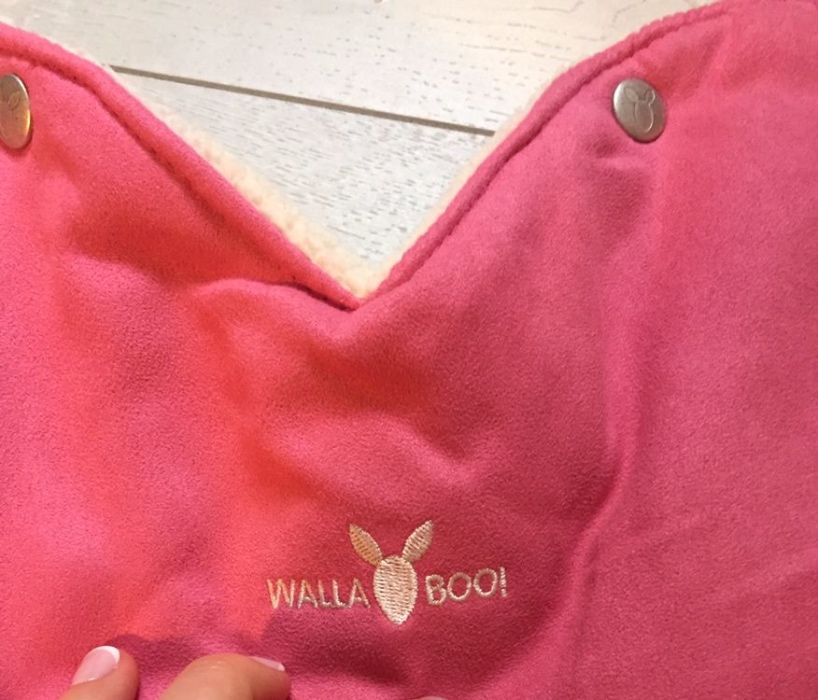 Wallaboo Elodie одеяло кокон конверт на выписку вкладыш в автокресло