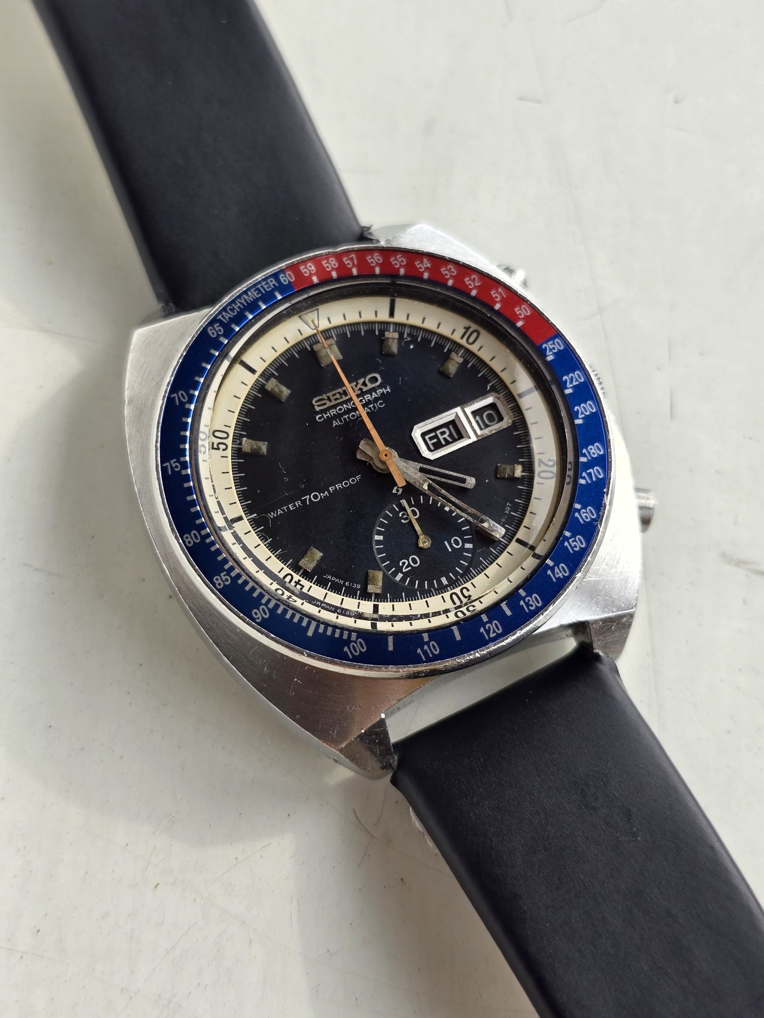 Zegarek Seiko 6139 Pogue 6002 Pepsi Kultowy