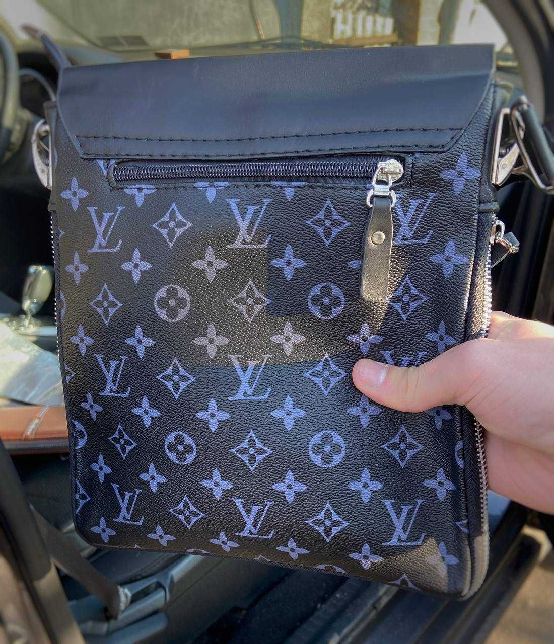 Чоловіча Сумка, Месенджер, Louis Vuitton, мужская сумка луи витон