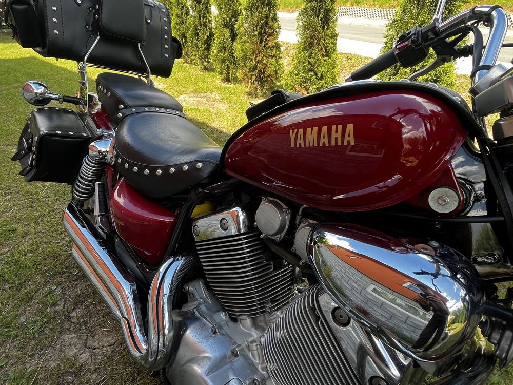 Yamaha Virago 535