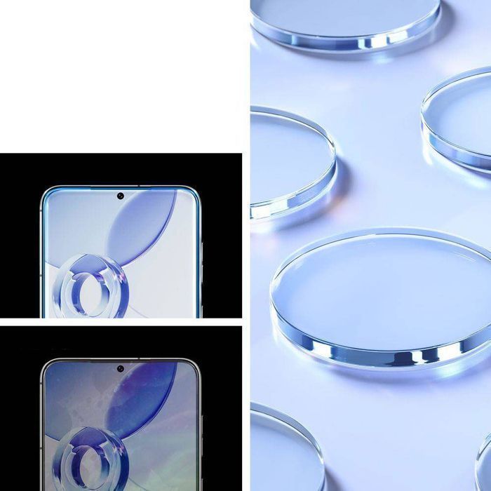 2x Szkło hartowane na ekran Glas.Tr EZ FIT do Galaxy S23+ Plus Clear