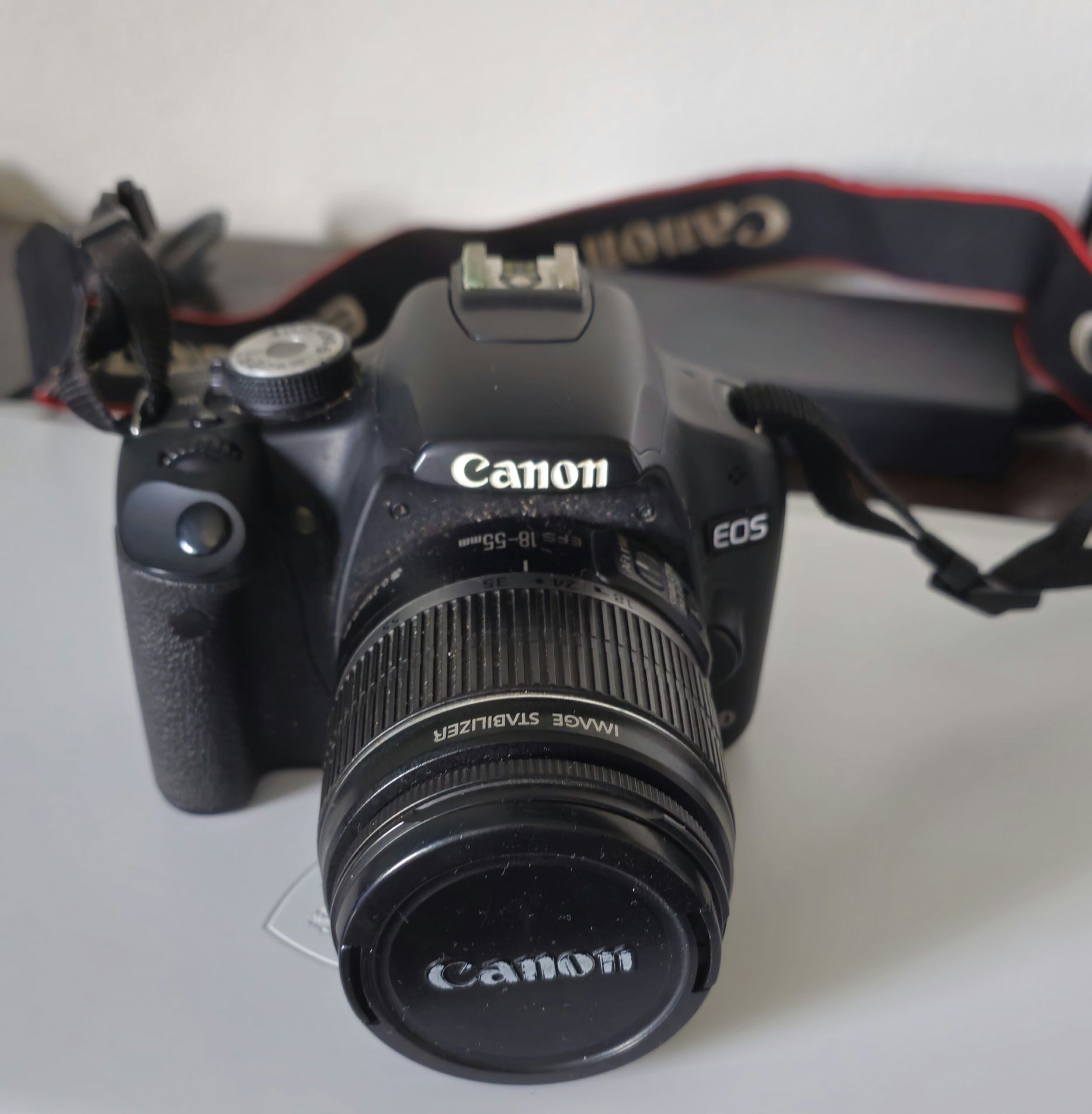 Canon D500 com 2 Lentes