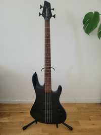 Gitara basowa Washburn xb120 Bantam Series plus stojak