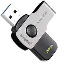 Флешка Kingston DataTraveler Swivl 32GB USB3.0