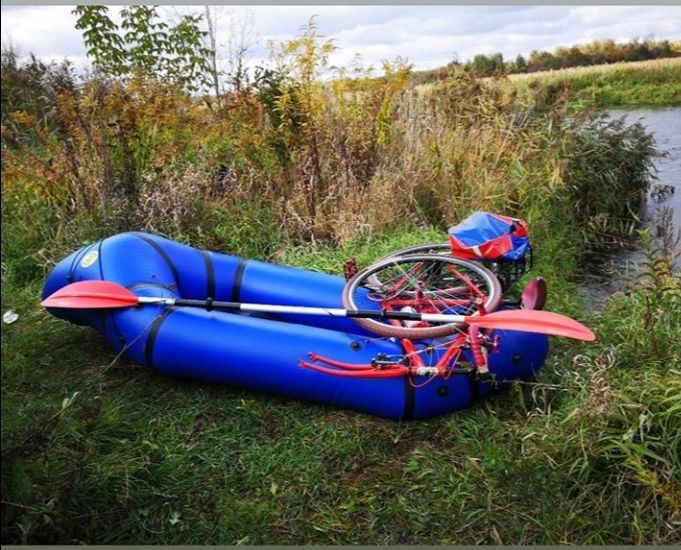 Пакрафт - Лодка. Байдарка Каяк ПВХ