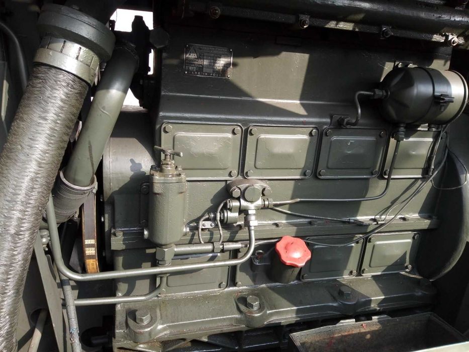 Agregat wojskowy 30kW ,38kVA na przyczepie stan b.d.