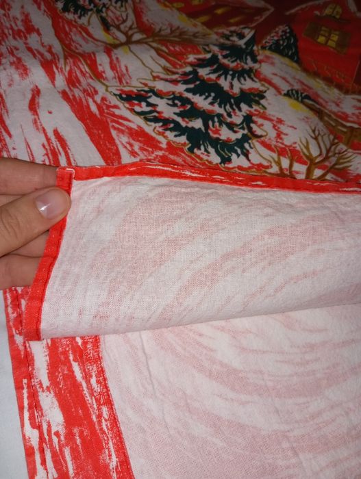 Різдвяна, новорічна скатертина (Італія)