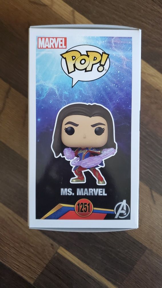 Эксклюзивные фигурки от Funko Pop.  MS. MARVEL