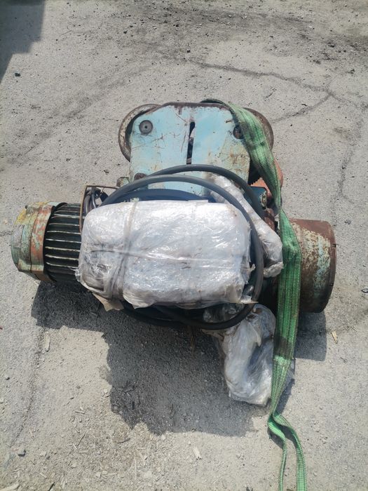 Тельфер болгарский 2 тонн