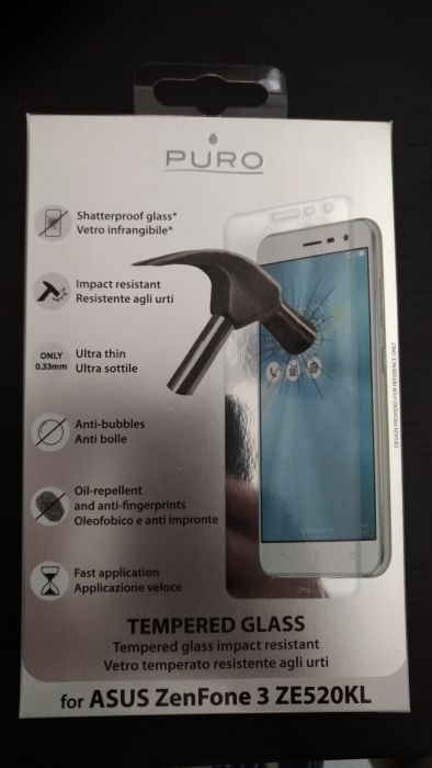 Capa Puro para Asus Zenphone 3 ZE520KL