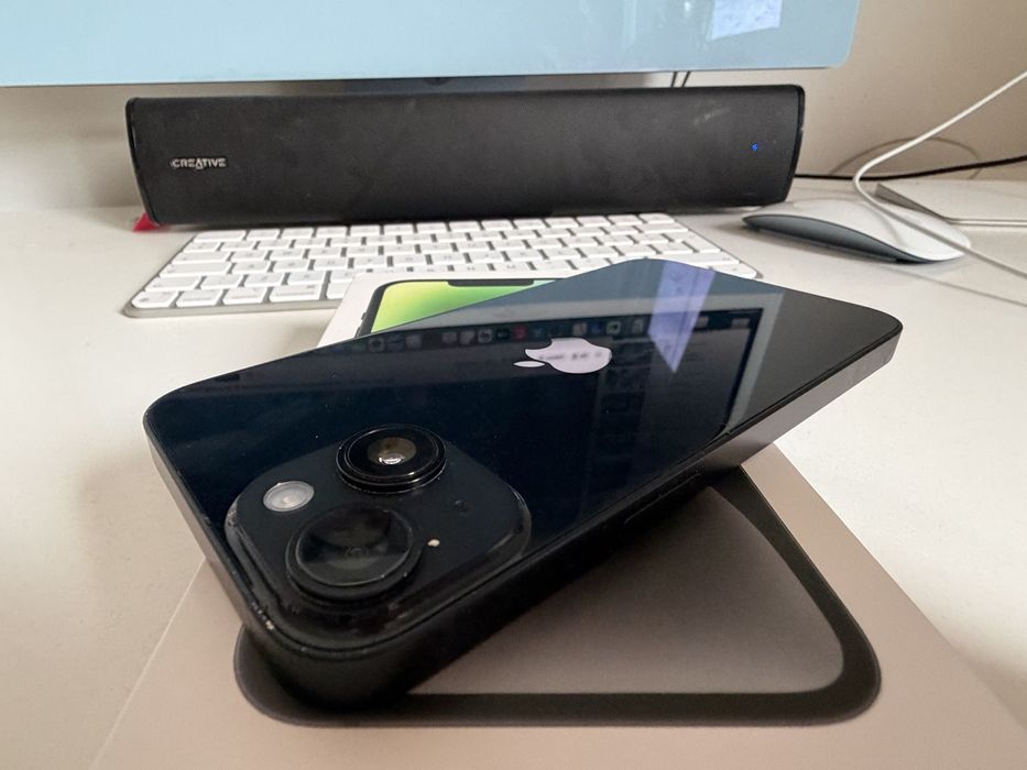 iPhone 14 128gb Midnight Bateria 100%