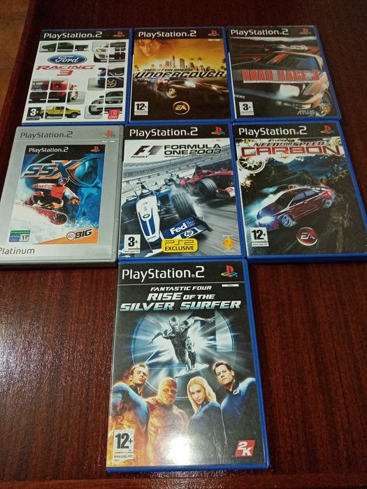 Jogos para Playstation