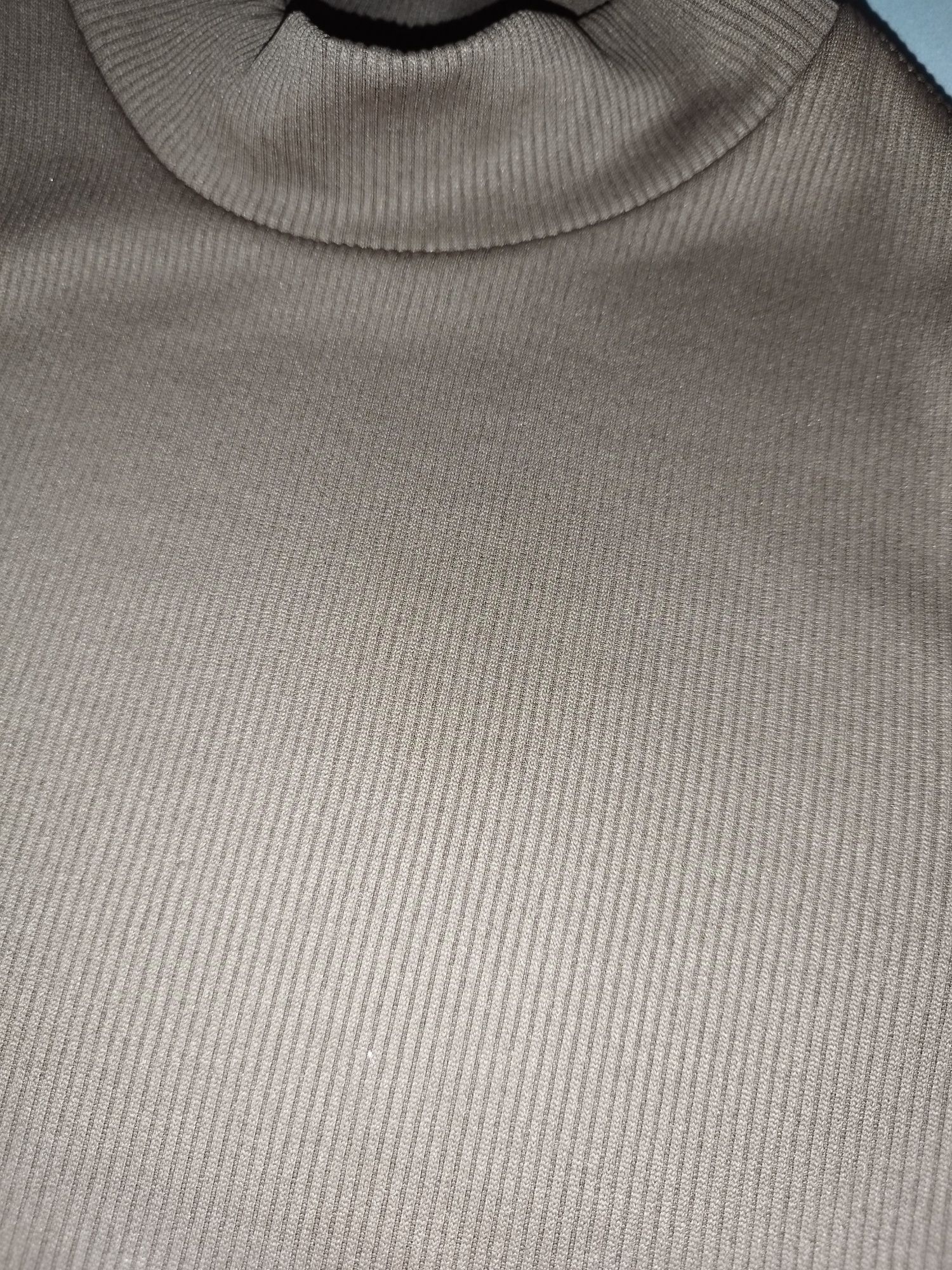 Crop top/krótka bluzka damska XS H&m