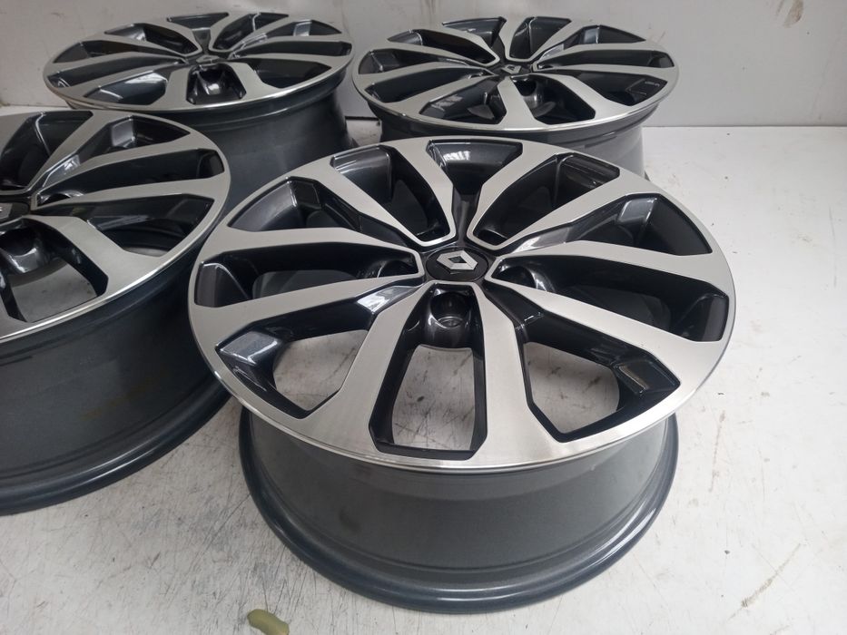Felgi aluminiowe 17 Renault Megane Kadjar Scenic Talisman Captur 2