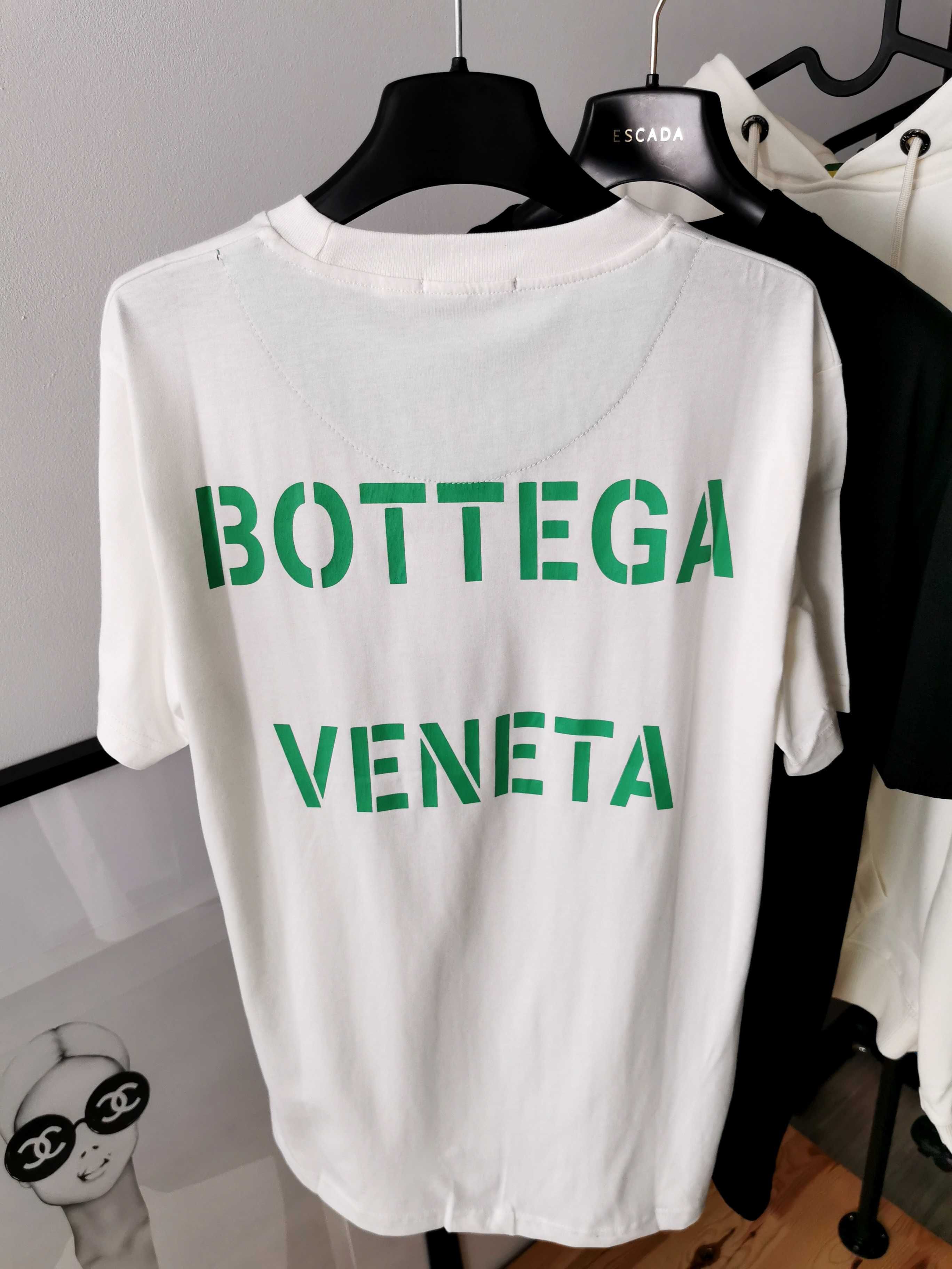 Bottega Veneta koszulka męska tshirt XXL, 3XL