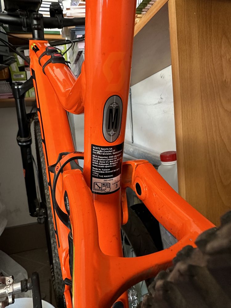 Scott Spark 960 full  ramą M
