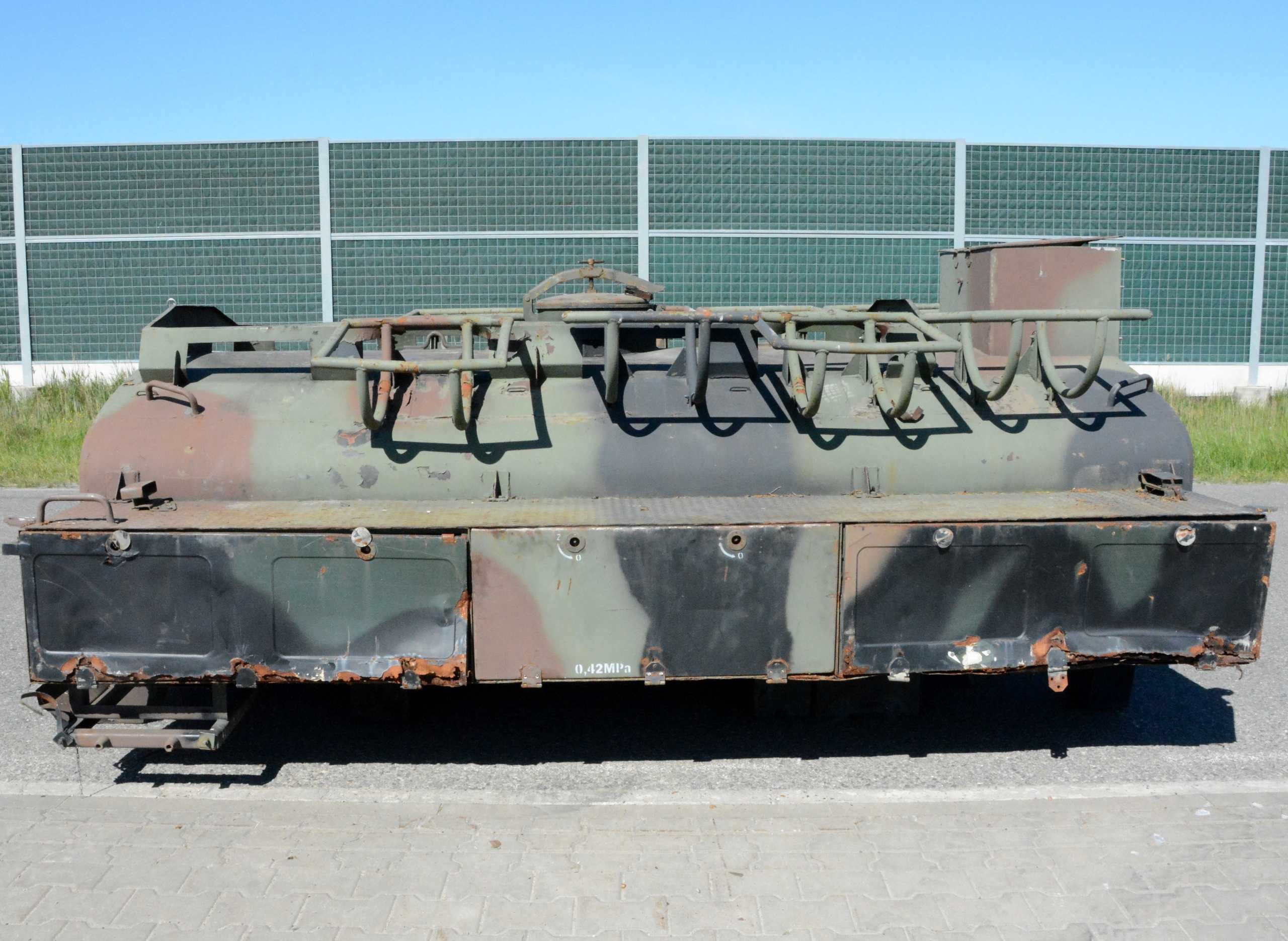 Zbiornik paliwowy 3500l