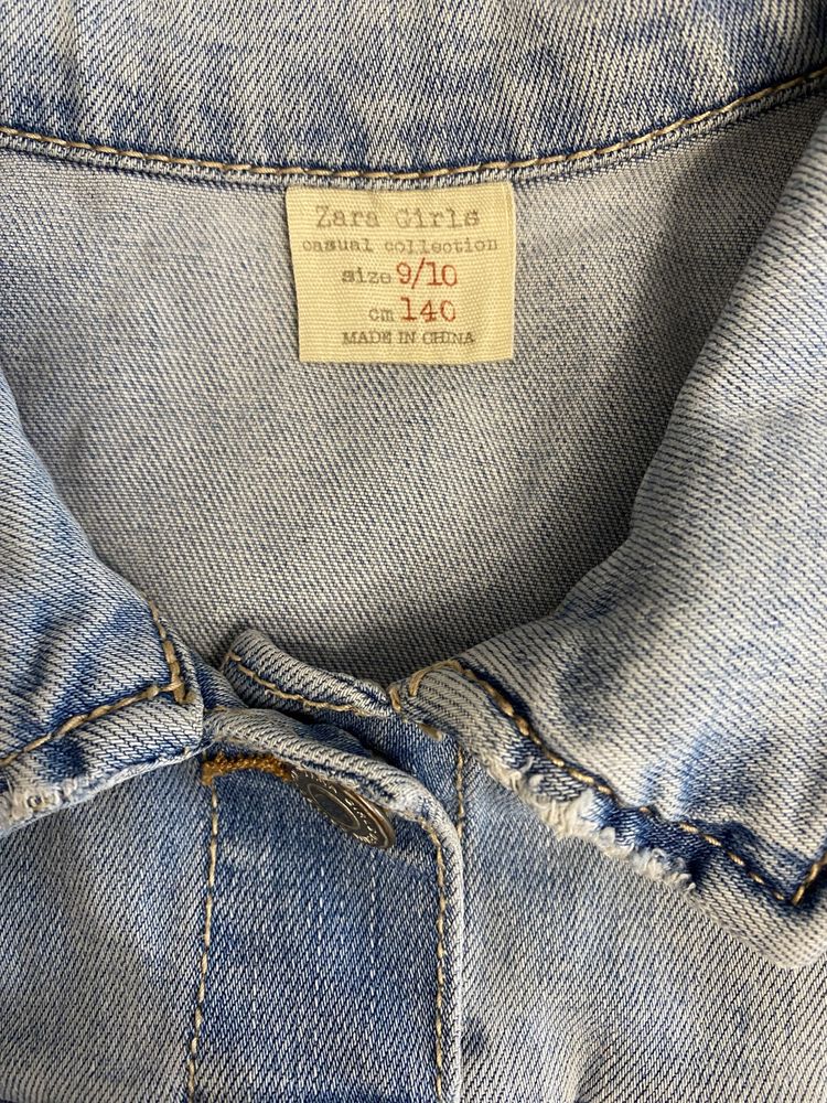 Піджак джинсовий Zara 140
