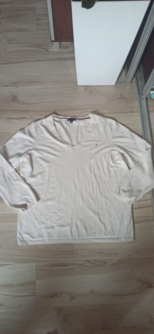 Sweter Tommy Hilfiger XXL