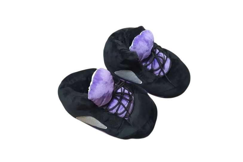 Теплые зимние тапки-кроссовки Jordan Style домашние тапки unisex 39-45