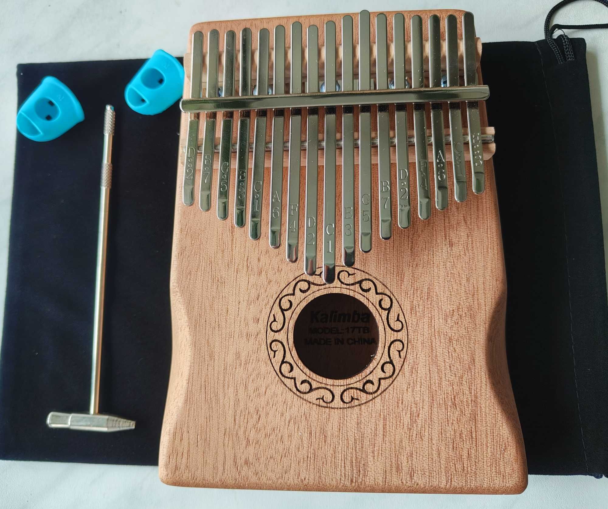 Калімба калимба kalimba. model - 17TB