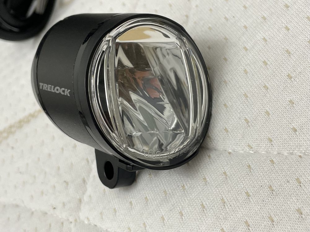 Lampa do roweru elektrycznego stvzo 6VDC Treock LS910