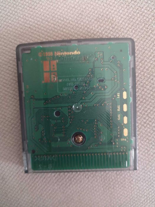 Super Mario Bros Deluxe para GameBoy Color