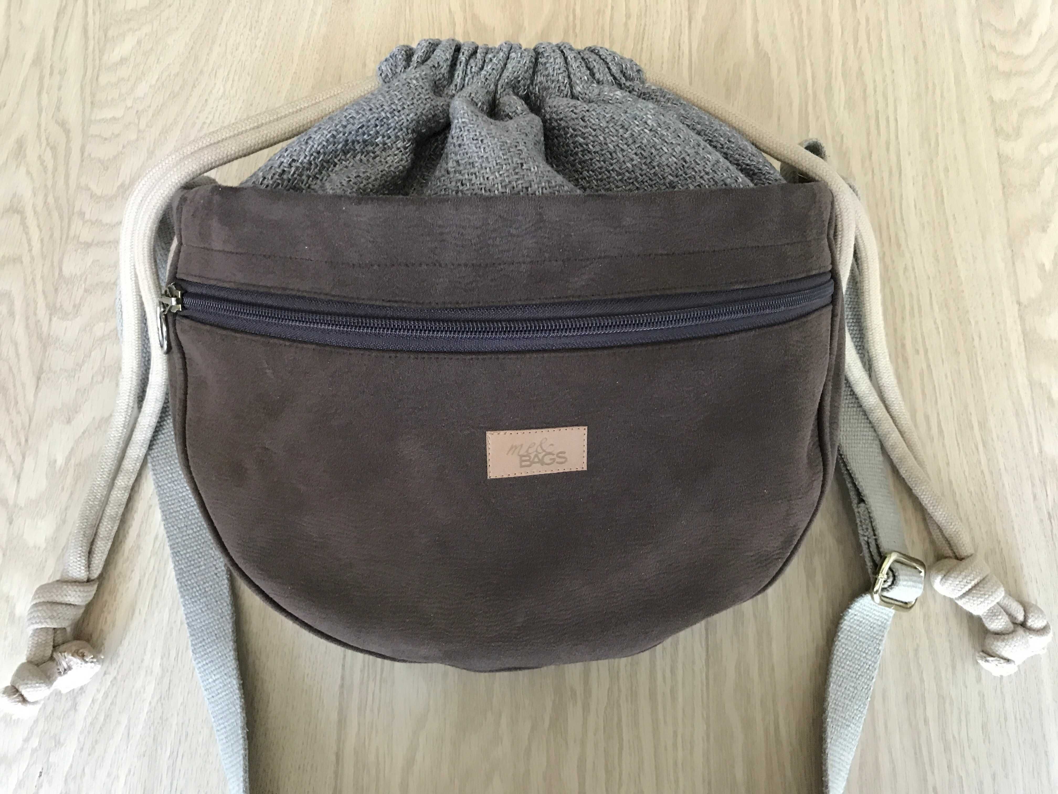 Torebka worek crosserka cross body Me&bags
