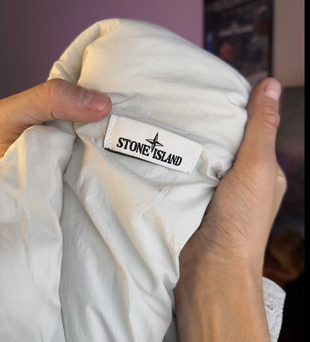 ‼️ЛЮКС Стильний пуховик Stone Island Crinkle Reps Down.