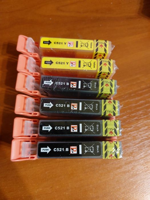 Картридж для Canon PIXMA MP560 CANON 521 CMY C/M/Y 2934B010