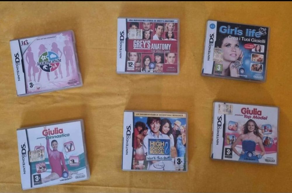 Jogos Nitendo DS vários valor de cada