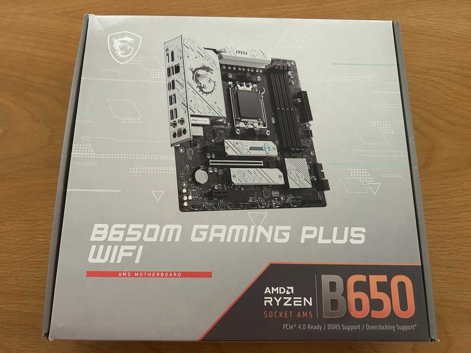 Motherboard MSI B650M Gaming Plus Wifi