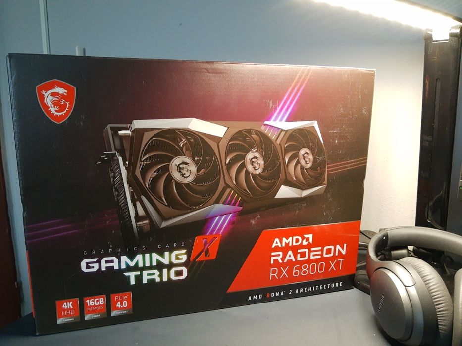 Karta graficzna MSI Radeon RX 6800 XT Gaming Trio