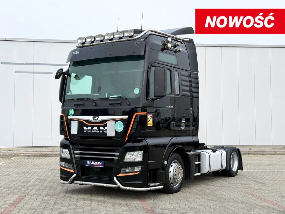 MAN TGX 500 / MEGA / LOW DECK / SALON PL  ciągnik siodłowy serwisowany