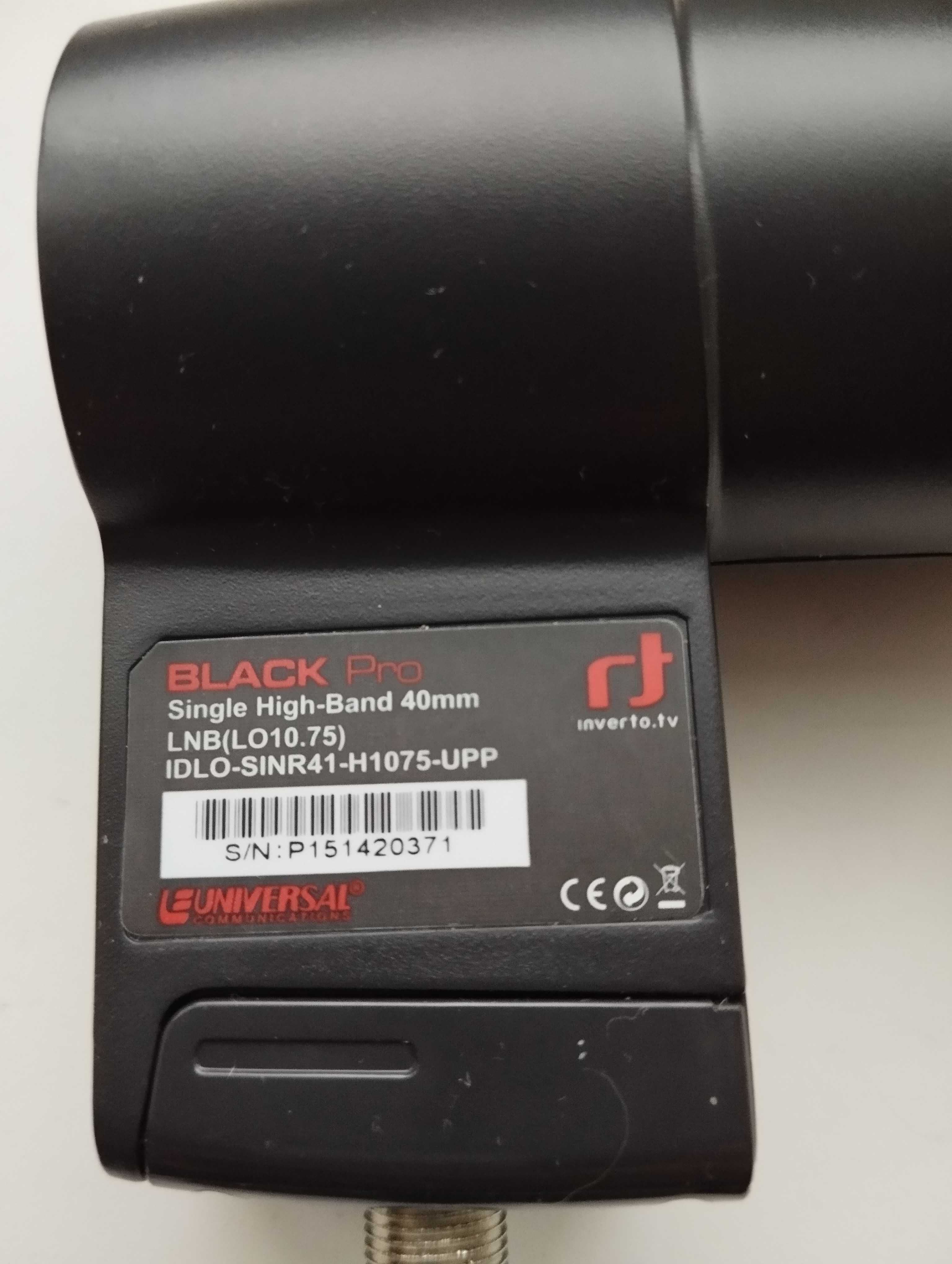 Конвертер Single High-Band 40mm BLACK Pro