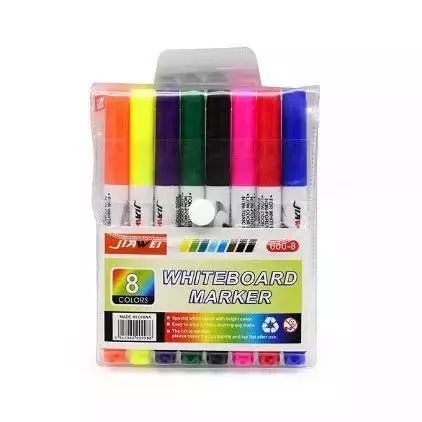 Flamastry 8szt. Leantoys