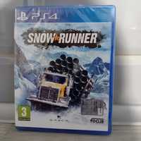 Snow runner ps4 nowe folia!!!
